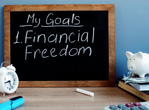 financial freedom